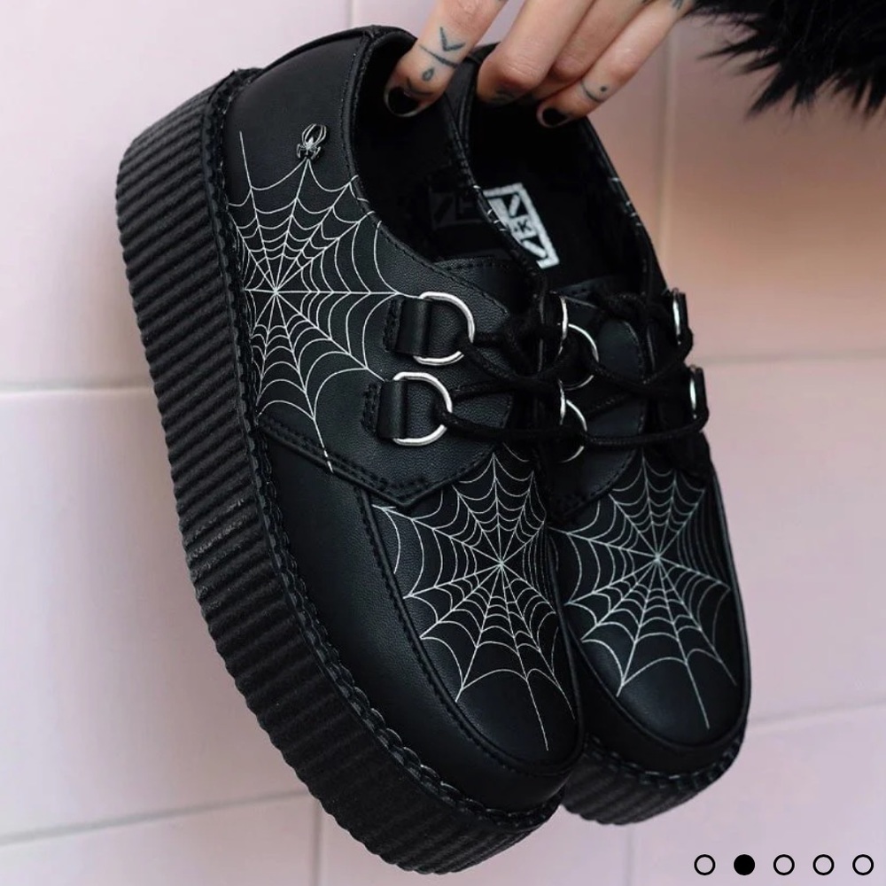 🕷️ T.U.K.Spiderweb Viva Mondo Creeper 🕸️